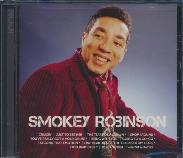 Smokey Robinson - Icon Music CD