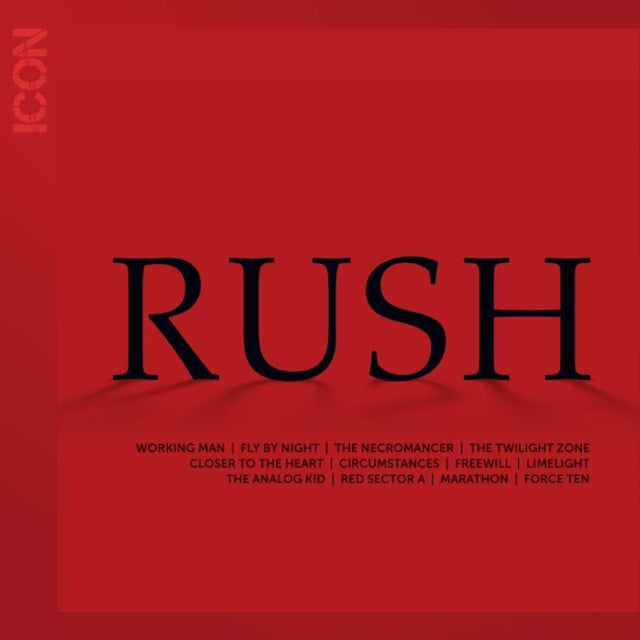 Rush - Icon  Music CD
