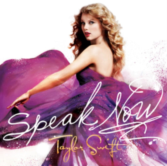 Taylor Swift - Speak Now Music CD