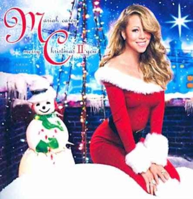 Mariah Carey - Merry Christmas Ii You Music CD