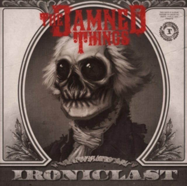 Damned Things - Ironiclast  Music CD