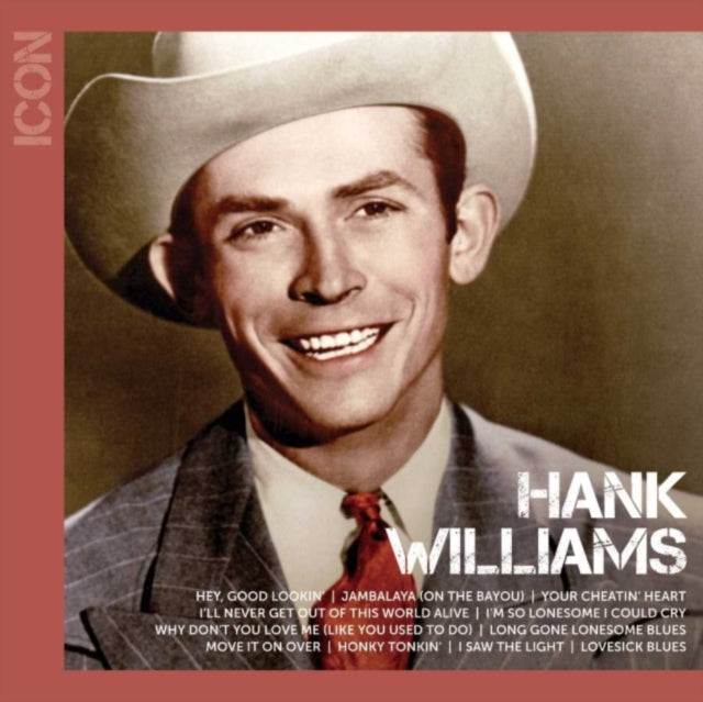 Hank Williams - Icon Music CD
