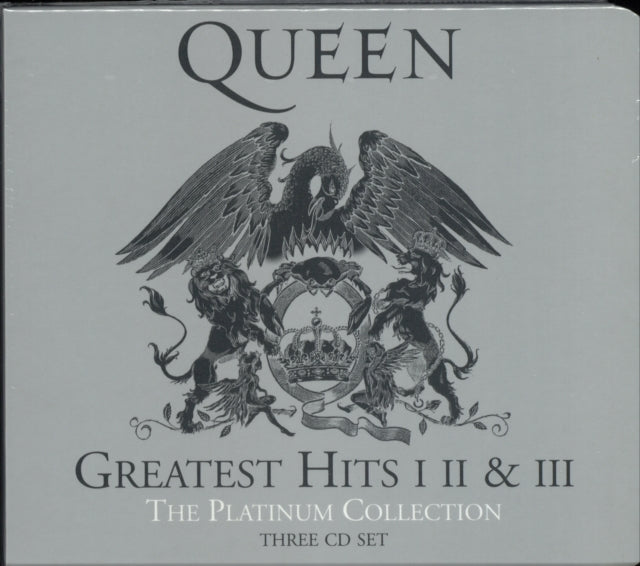 Queen - Greatest Hits I Ii & Iii: Platinum Collection (Remastered) Music CD
