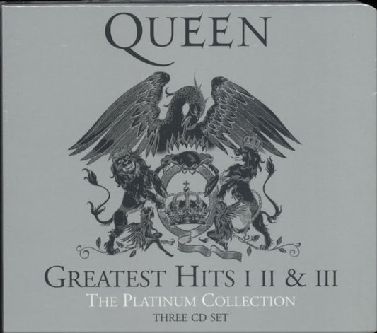 Queen - Greatest Hits I Ii & Iii: Platinum Collection (Remastered) Music CD