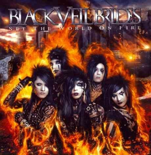 Black Veil Brides - Set World On Fire  Music CD