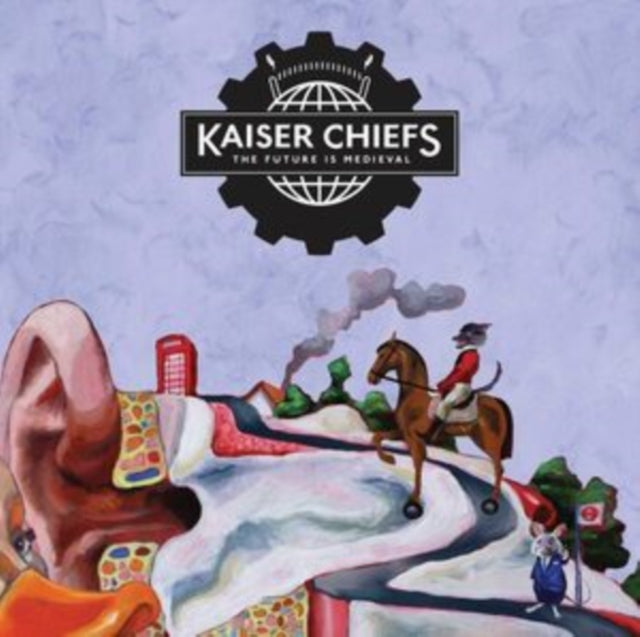 Kaiser Chiefs - Future Is Medieval  Music CD