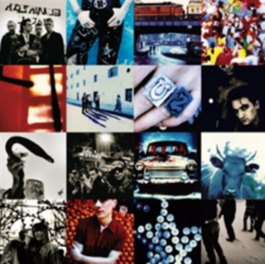 Achtung Baby Music CD