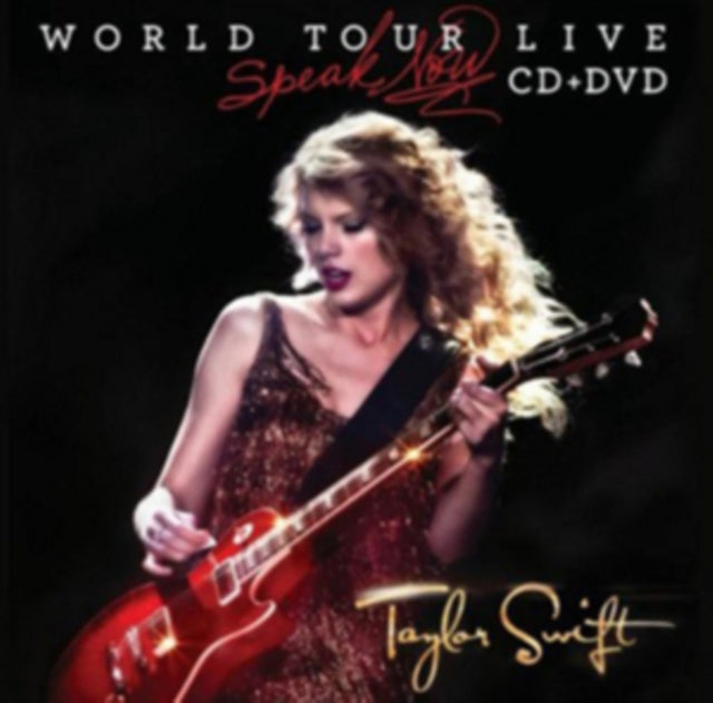 Speak Now World Tour Live (CD/DVD) Music CD