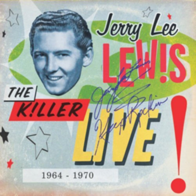 Jerry Lee Lewis - Killer Live 1964 - 1970  Music CD