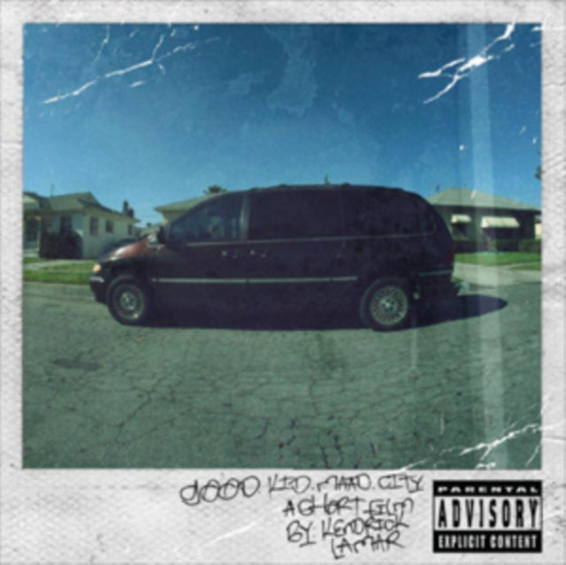 Kendrick Lamar - Good Kid, M.A.A.D City  Music CD