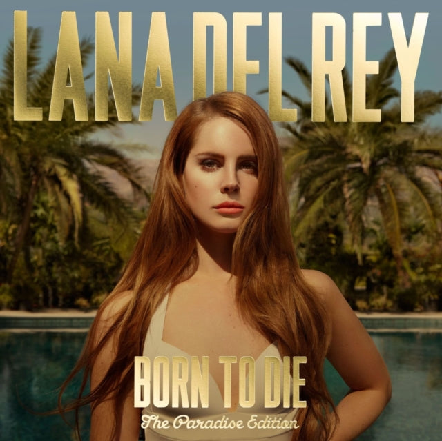 Lana Del Rey - Born To Die-The Paradise  Music CD