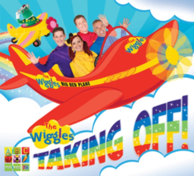 Wiggles - Taking Off  Music CD