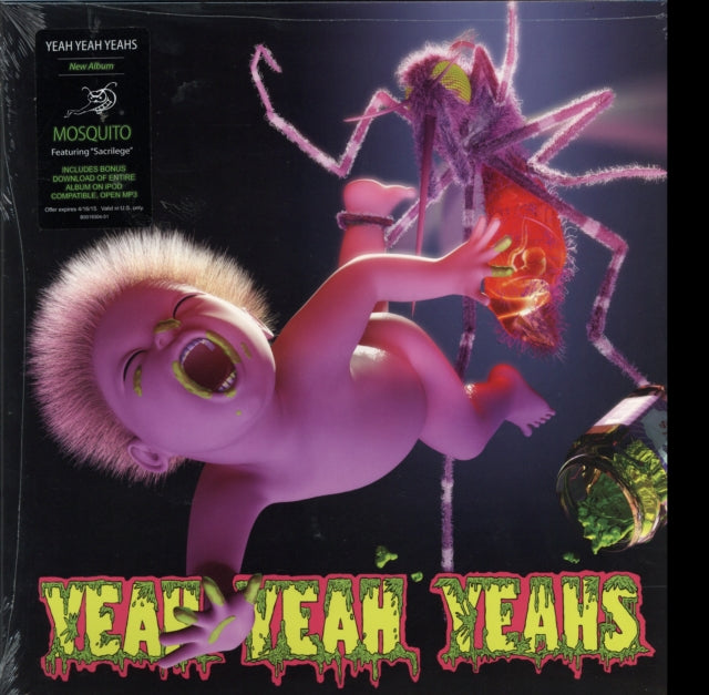 Mosquito Vinyl Record