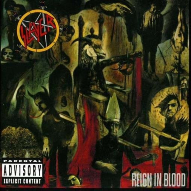 Slayer - Reign In Blood Music CD