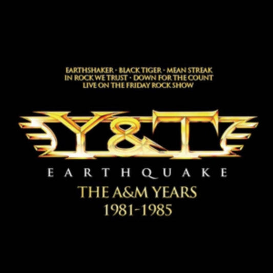 Y & T - Earthquake - The A&M Years Music CD