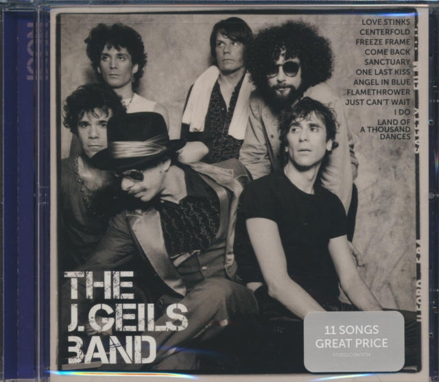 J. Geils Band - Icon  Music CD