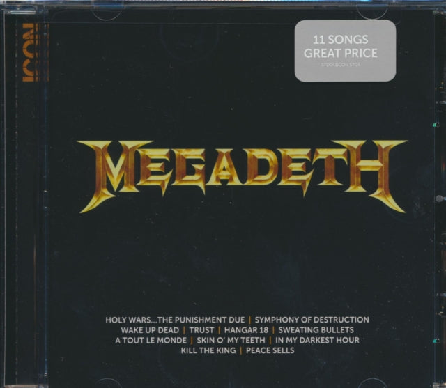 Megadeth - Icon  Music CD