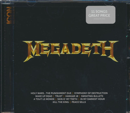 Megadeth - Icon  Music CD