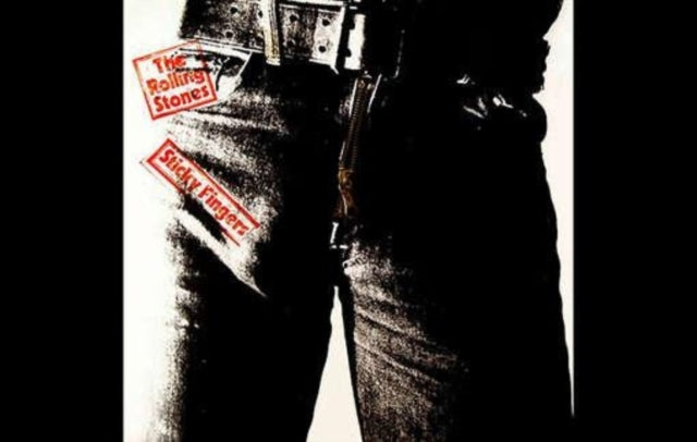 Rolling Stones - Sticky Fingers Music CD