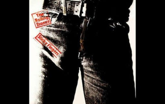 Rolling Stones - Sticky Fingers Music CD