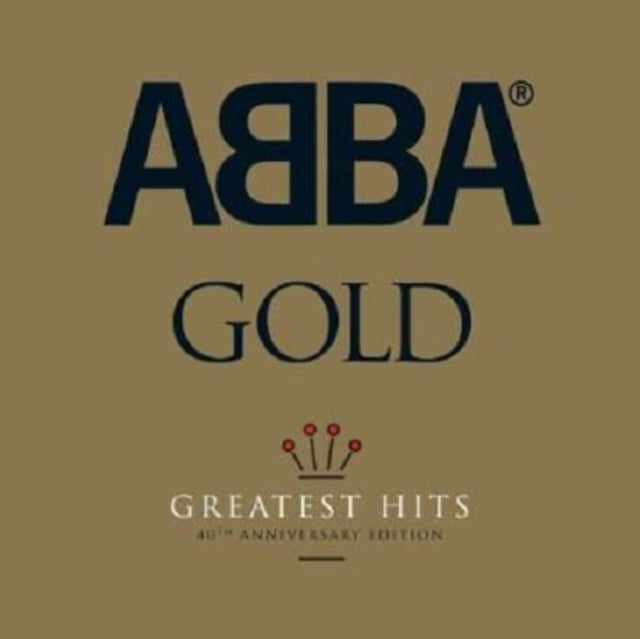 Abba - Gold - 40Th Anniversary  Music CD