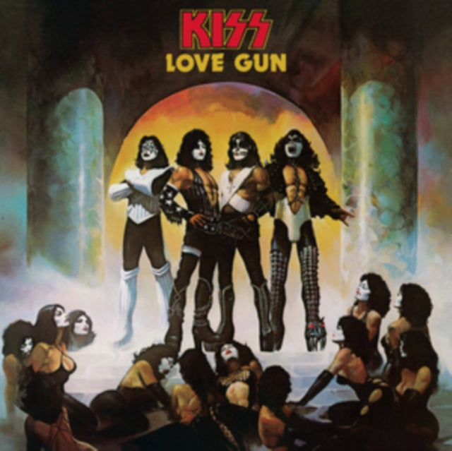 Love Gun Vinyl Record
