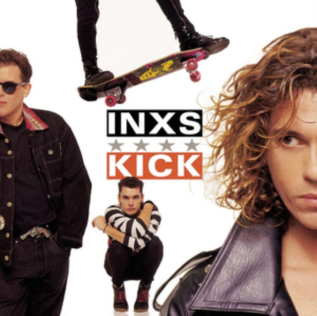 Inxs - Kick - LP Vinyl Record