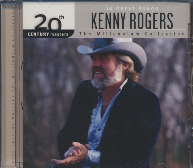 Kenny Rogers - Millennium Collection: 20Th Century Masters  Music CD