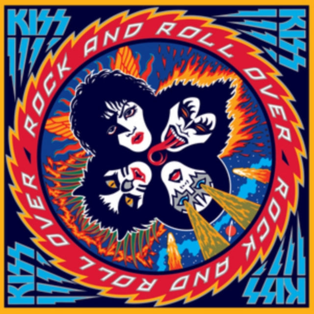 Rock & Roll Over Vinyl Record