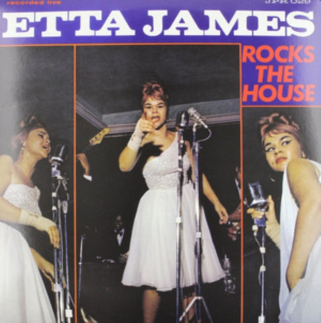 Rocks The House (Colored LP Vinyl) Vinyl Record