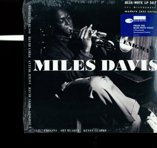 Miles Davis - Enigma - 10 Inch Vinyl Record