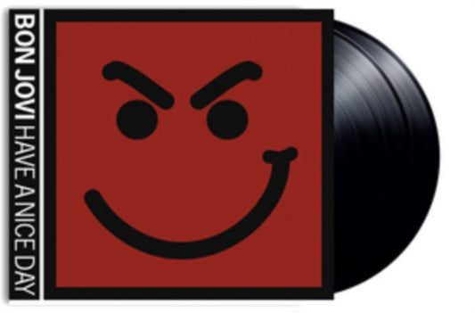 Bon Jovi - Keep The Faith (180G) & Have A Niceday (180G) - LP Vinyl Bundle