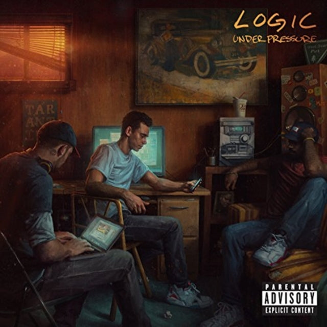 Logic - Under Pressure Music CD