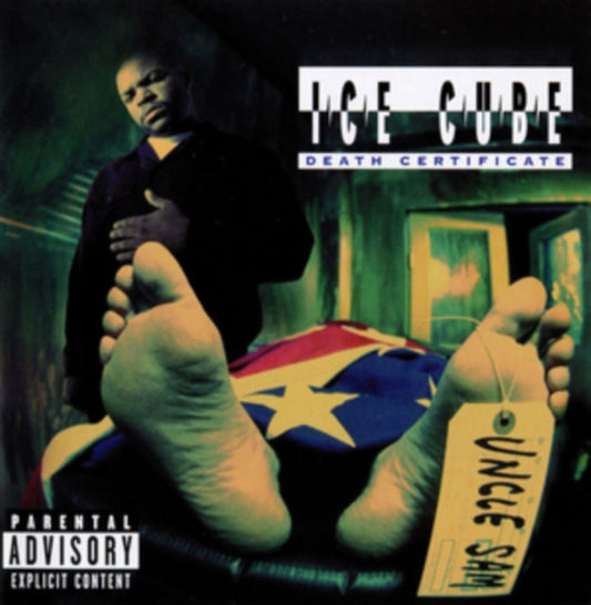 Ice Cube - Death Certificate  - LP Vinyl Record