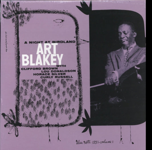Art Quintet Blakey - Night At Birdland Vol.1 - LP Vinyl