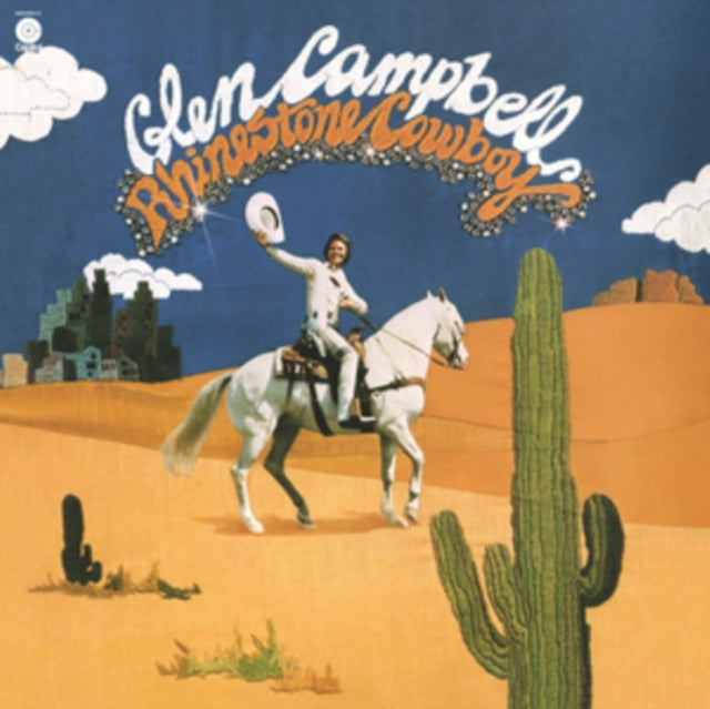 Rhinestone Cowboy Vinyl Record