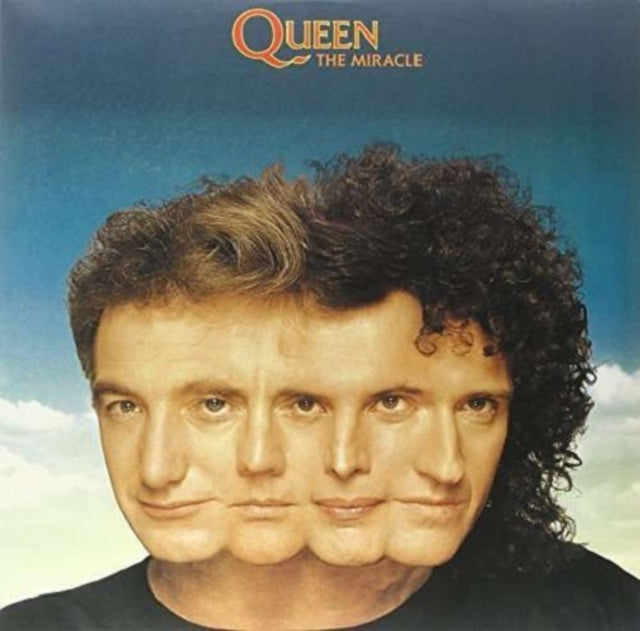 Queen - Miracle LP Ltd. Vinyl Record