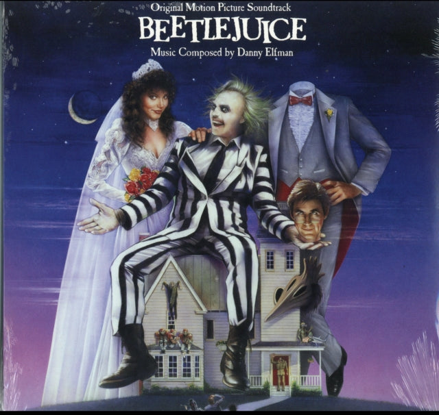 Beetlejuice O.S.T. Vinyl Record