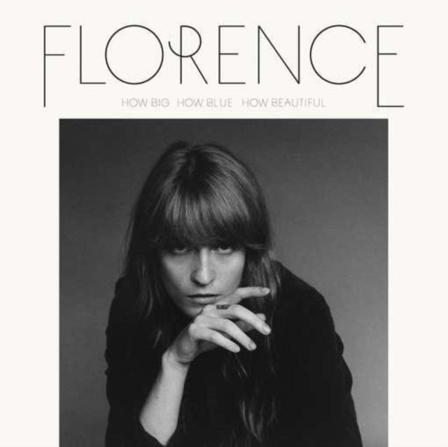 Florence & The Machine - How Big How Blue How Beautiful  Music CD