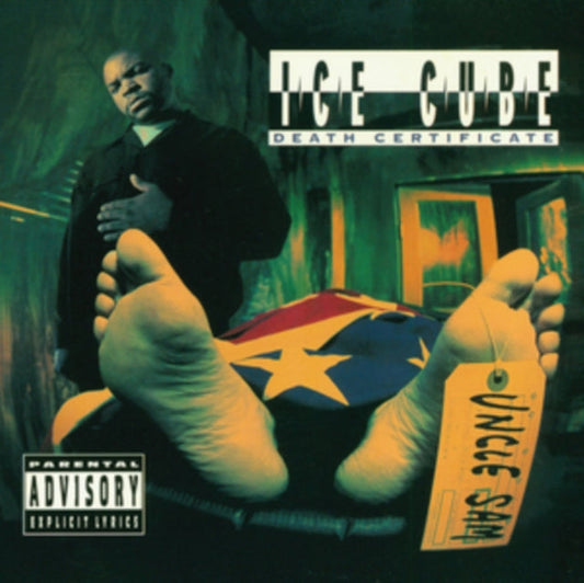 Ice Cube - Death Certificate Music CD