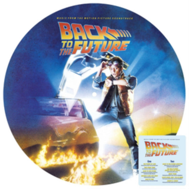Back To The Future (Picdisc) O.S.T. - Back To The Future (Picdisc) O.S.T. - LP Vinyl Record