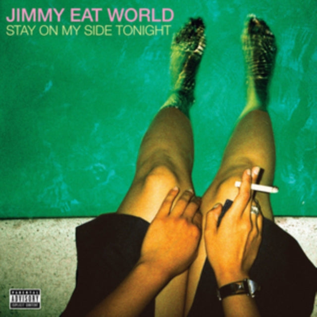 Jimmy Eat World - Stay On My Side Tonight (X) - LP Vinyl Record