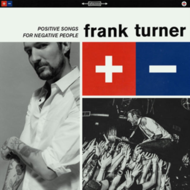 Frank Turner - Positive Songs For Negative People (Picture Disc) - LP Vinyl Record