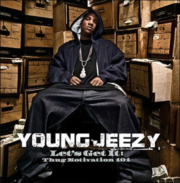 Young Jeezy - Let's Get It: Thug Motivation 101  Music CD