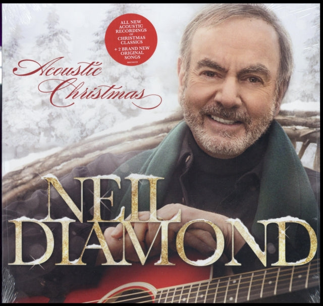 Neil Diamond - Acoustic Christmas - LP Vinyl Record
