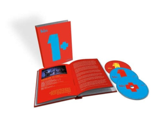 Beatles - 1+ (CD/2 Blu Ray) Music CD