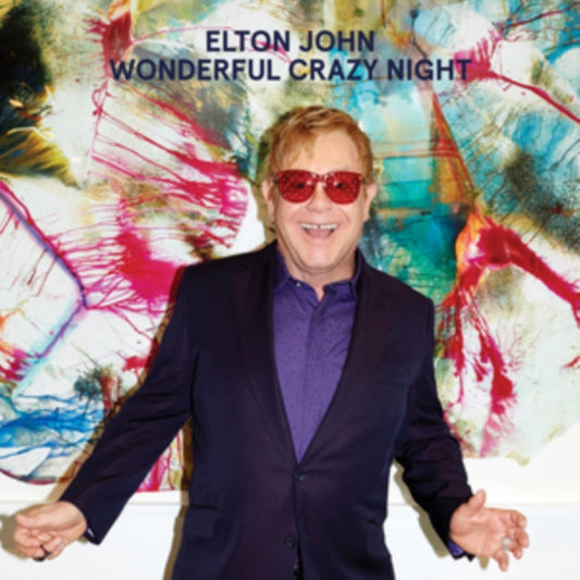 Elton John - Wonderful Crazy Night - LP Vinyl Record