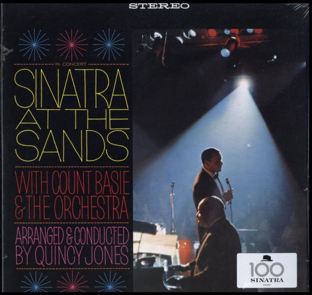 Sinatra At The Sands Vinyl Record