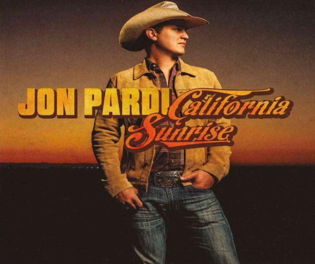 Jon Pardi - California Sunrise  Music CD