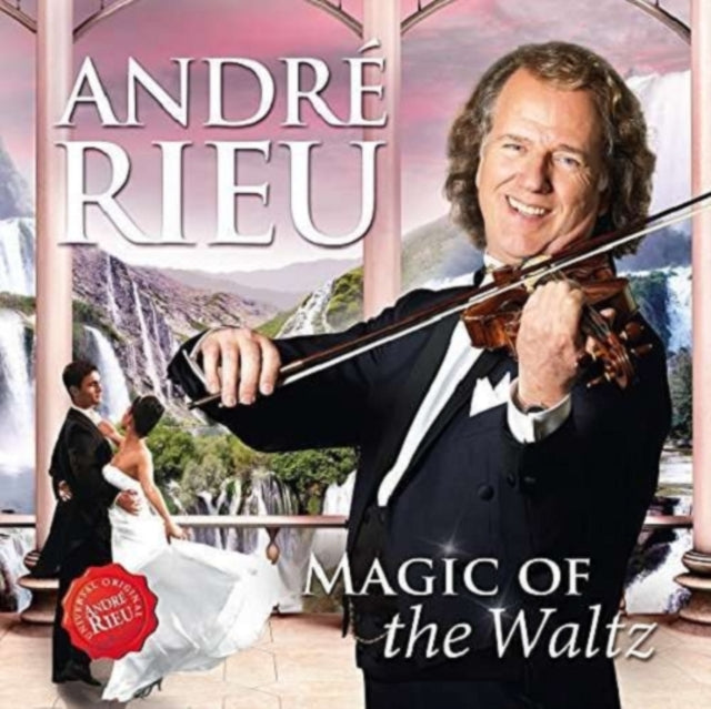 Andre Rieu - Magic Of The Waltz  Music CD